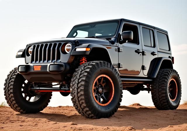 Dune Crawler - Jeep Wrangler Modification